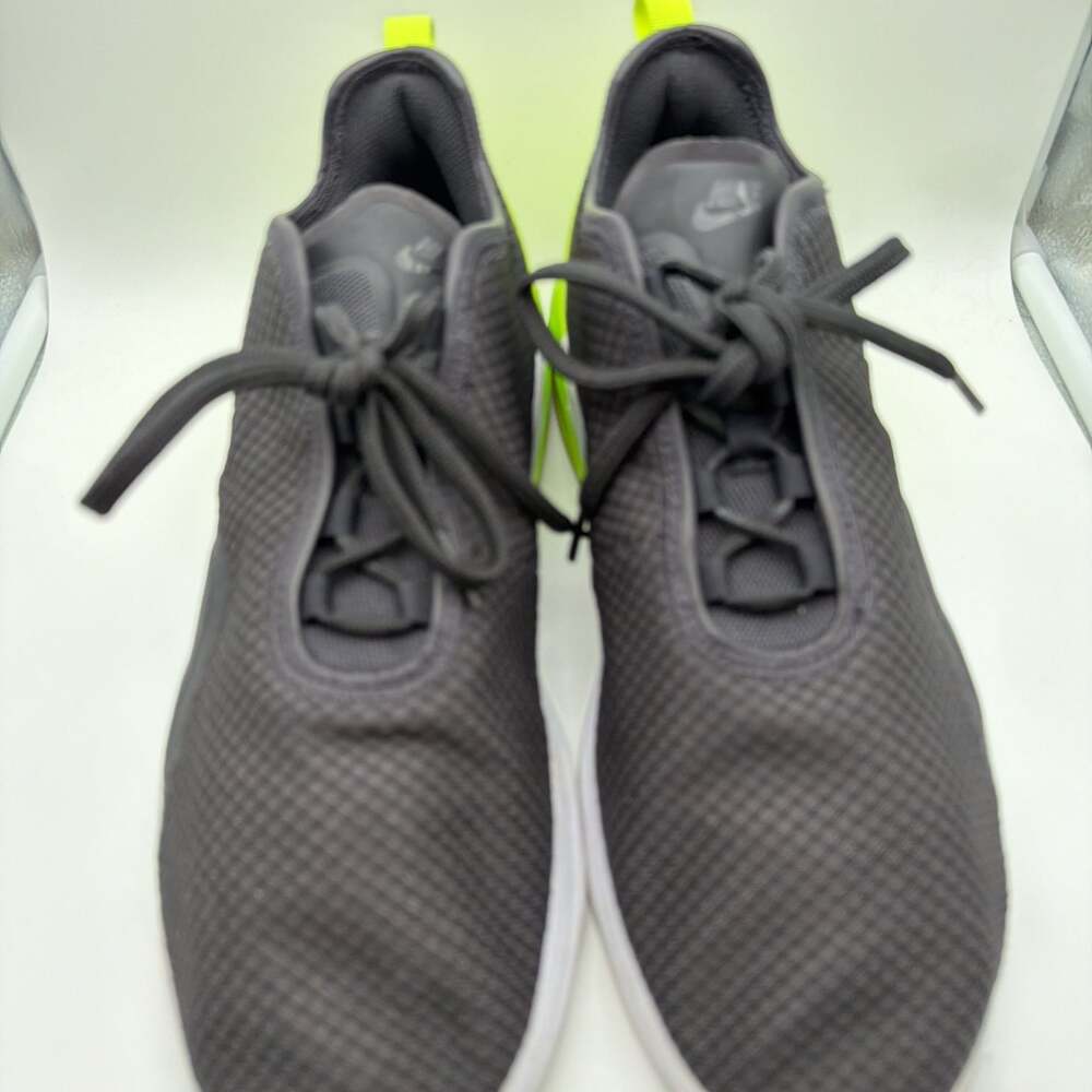 Nike 10 Air Max Motion 2 Oil Gray Metallic Dark Frey Volt Sneakers Shoes as 12